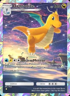 Dragonite — Genetic Apex — One Star