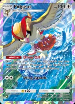 Pidgeot — Genetic Apex — One Star