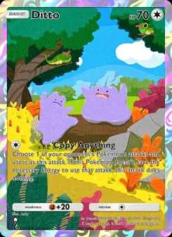 Ditto — Genetic Apex — One Star