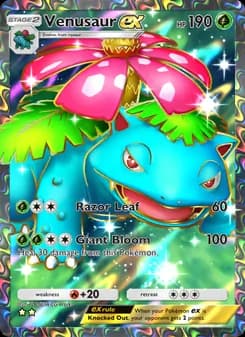 Venusaur ex — Genetic Apex