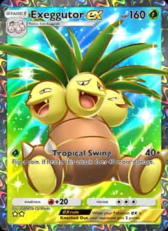 Exeggutor ex — Genetic Apex — Two Star