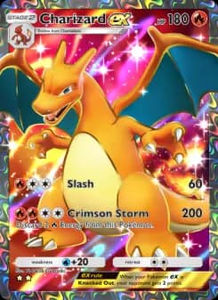 Charizard ex — Genetic Apex — Two Star