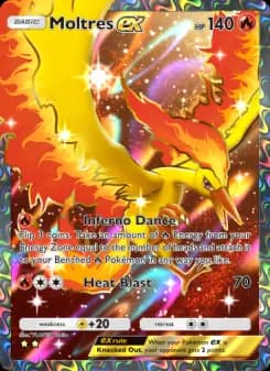Moltres ex — Genetic Apex — Two Star