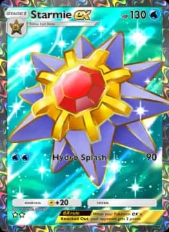 Starmie ex — Genetic Apex — Two Star