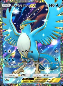 Articuno ex — Genetic Apex — Two Star