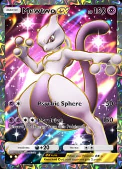 Mewtwo ex — Genetic Apex — Two Star