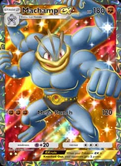 Machamp ex — Genetic Apex — Two Star