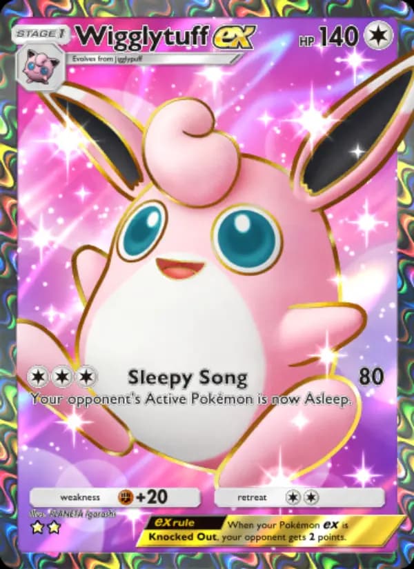Wigglytuff ex — Genetic Apex, None