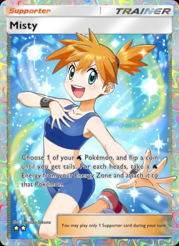 Misty — Genetic Apex, Two Star