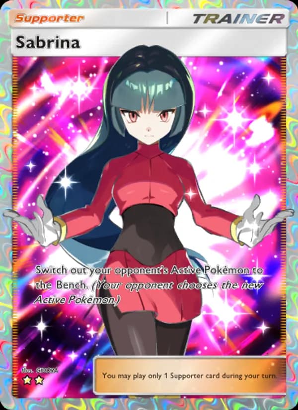 Sabrina — Genetic Apex, Two Star