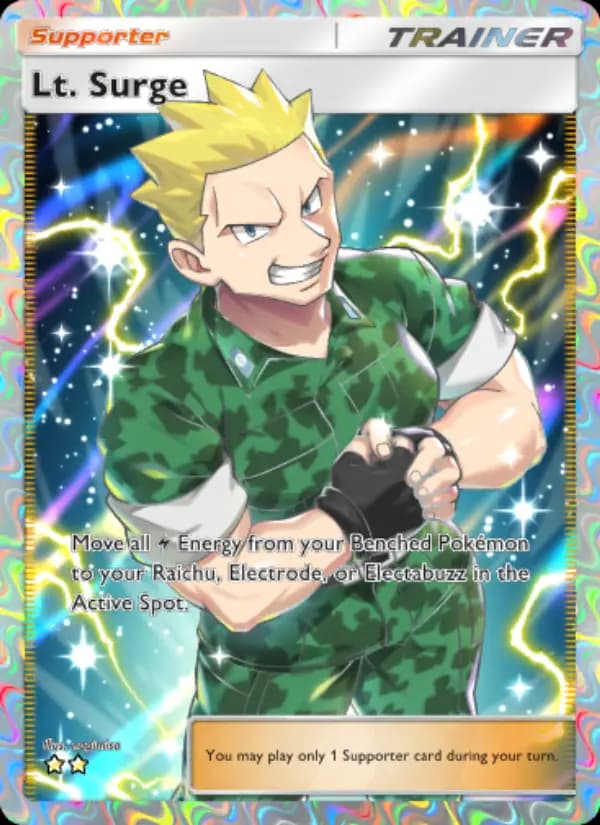 Lt. Surge — Genetic Apex, Two Star
