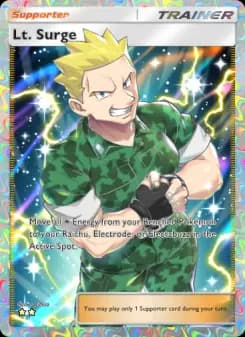 Lt. Surge — Genetic Apex — Two Star