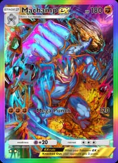 Machamp ex — Genetic Apex — Two Star