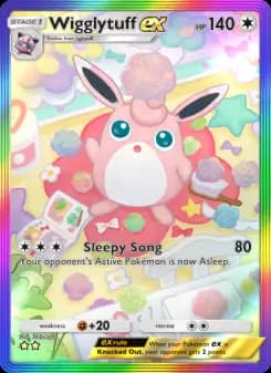 Wigglytuff ex — Genetic Apex — None