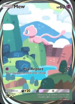 Mew — Genetic Apex — Three Star
