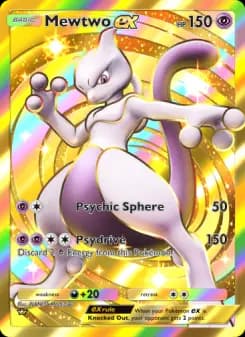 Mewtwo ex — Genetic Apex — Crown