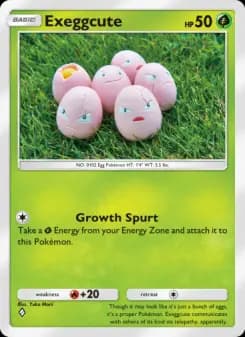 Exeggcute — Mythical Island — One Diamond
