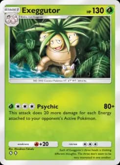Exeggutor — Mythical Island — Two Diamond