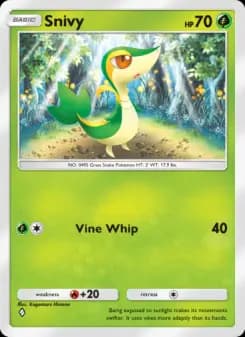 Snivy — Mythical Island — One Diamond