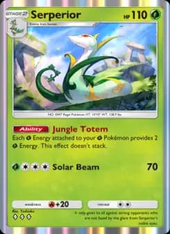 Serperior — Mythical Island — Three Diamond