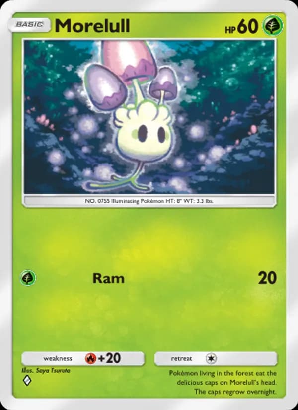 Morelull — Mythical Island, One Diamond