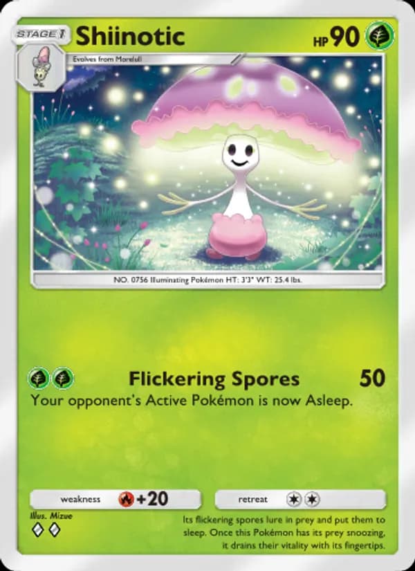 Shiinotic — Mythical Island, Two Diamond