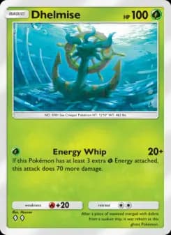 Dhelmise — Mythical Island — Two Diamond
