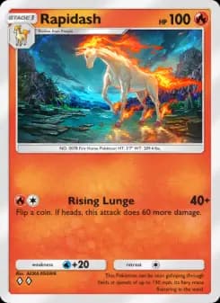Rapidash — Mythical Island — Two Diamond
