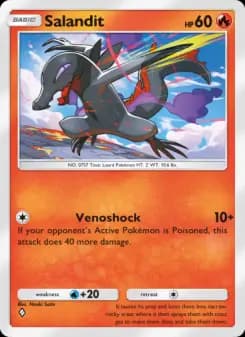 Salandit — Mythical Island — One Diamond