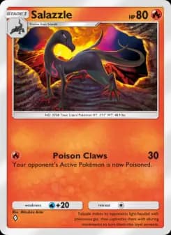 Salazzle — Mythical Island — One Diamond