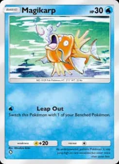 Magikarp — Mythical Island — One Diamond