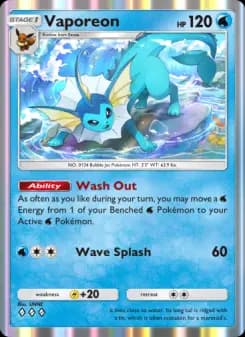 Vaporeon — Mythical Island — Three Diamond