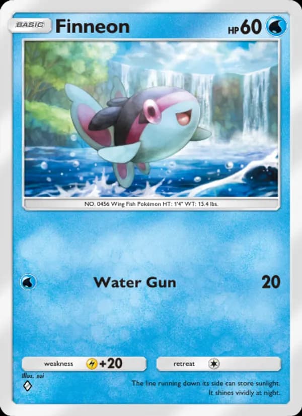 Finneon — Mythical Island, One Diamond
