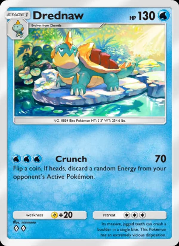 Drednaw — Mythical Island, Two Diamond