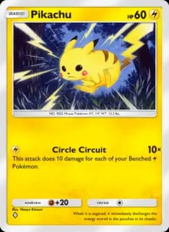 Pikachu — Mythical Island — One Diamond