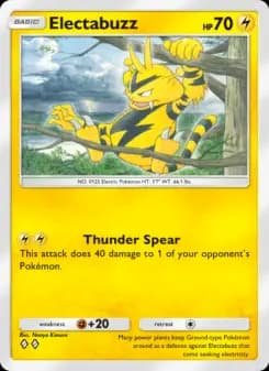 Electabuzz — Mythical Island — Two Diamond