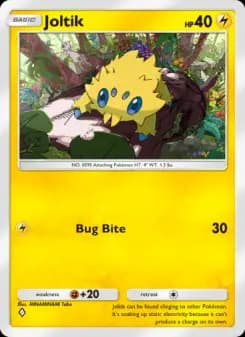 Joltik — Mythical Island — One Diamond