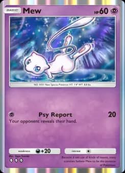 Mew — Mythical Island — Three Diamond