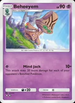 Beheeyem — Mythical Island — Two Diamond