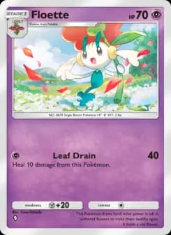 Floette — Mythical Island — One Diamond