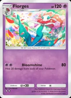 Florges — Mythical Island — Two Diamond