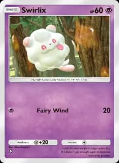 Swirlix — Mythical Island — One Diamond