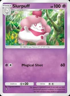 Slurpuff — Mythical Island — One Diamond