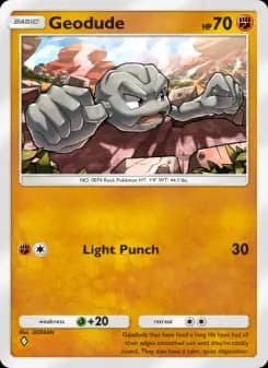 Geodude — Mythical Island — One Diamond