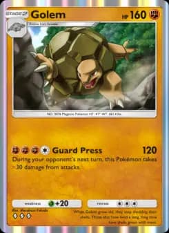 Golem — Mythical Island — Three Diamond