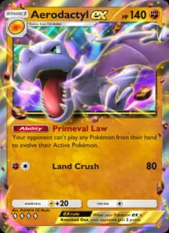 Aerodactyl ex — Mythical Island — Four Diamond