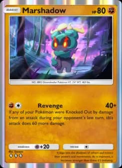 Marshadow — Mythical Island — Three Diamond
