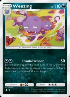 Weezing — Mythical Island — Two Diamond