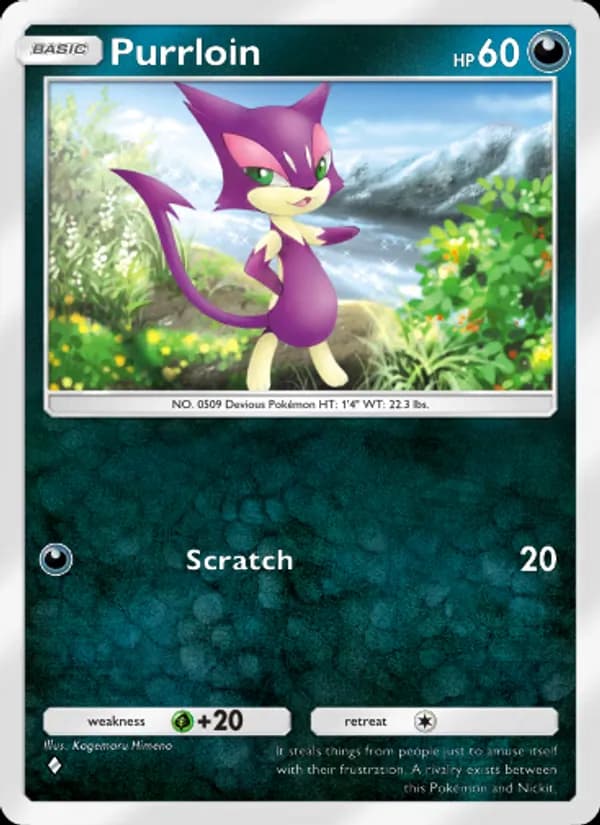 Purrloin — Mythical Island, One Diamond