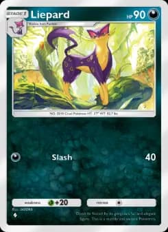Liepard — Mythical Island — One Diamond